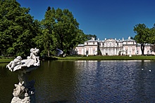 В Петербурге после реставрации откроют один из красивейших парковых ансамблей "Ораниенбаум"