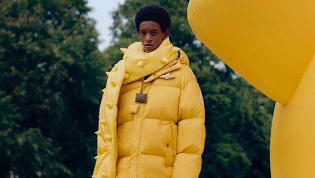 Пуховики с шипами, складывающиеся ботинки и мягкие сумки: Moncler выпустили совместную коллекцию с JW Anderson