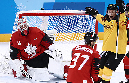 Робинсон: канадские хоккеисты подвели свою страну, проиграв немцам на Олимпиаде