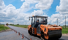 В Волгоградской области завершен ремонт половины из запланированных дорог
