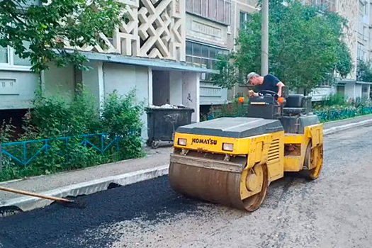 В Саранске продолжается второй этап ямочного ремонта