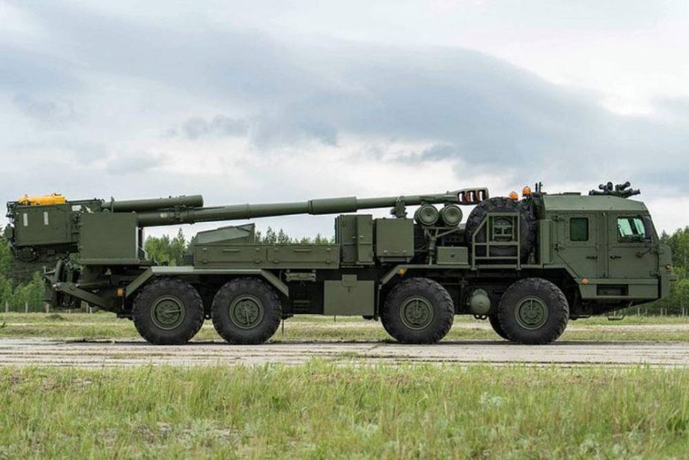 В России завершили испытания самоходного артиллерийского орудия «Мальва»
