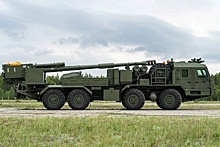В России завершили испытания самоходного артиллерийского орудия "Мальва"