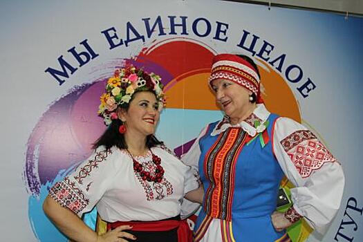 Надымчане отпраздновали День народного единства в школе