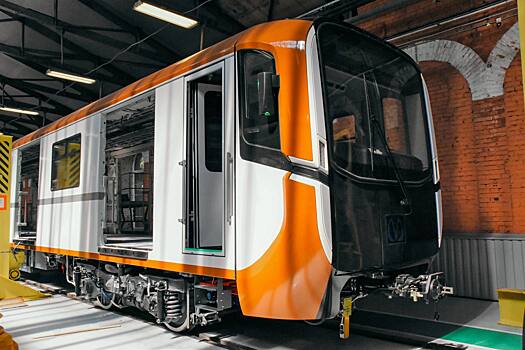 На коричневой ветке петербургского метро появится новый состав «Балтиец»