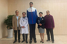 Самого высокого подростка в мире нашли в Китае