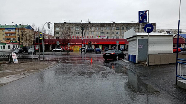 Восьмилетний ребенок и пожилой мужчина пострадали в ДТП в Ноябрьске