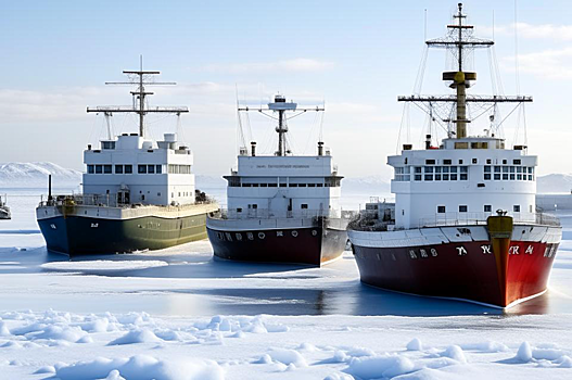 В России создан комплекс мониторинга погоды для судов в Арктике