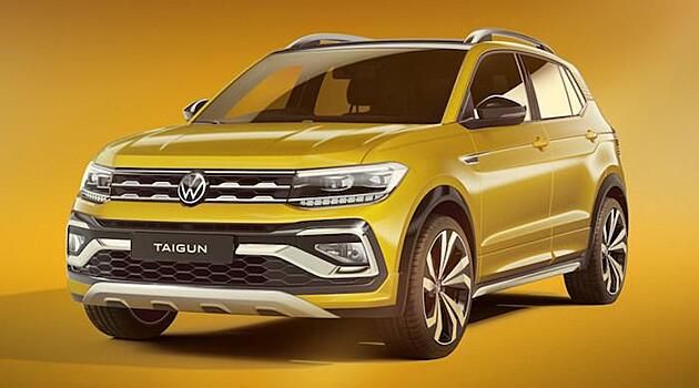 Кроссовер Volkswagen Taigun: опубликованы новые подробности