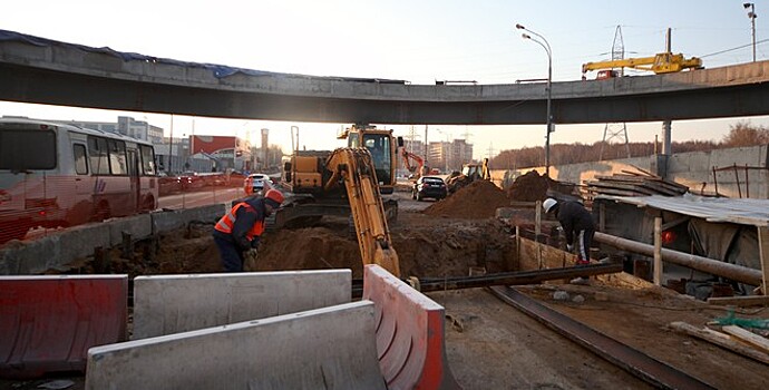 В столице построят новую вылетную магистраль