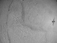 Пропавший на Марсе вертолет вышел на связь после 63 дней тишины