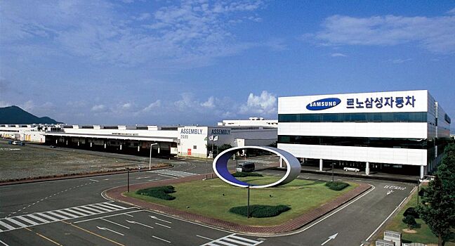 Renault-Samsung Motors приостановит рабочий процесс на заводе в Пусане