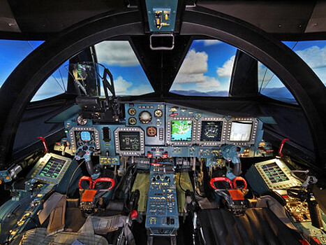 Процедурный тренажер экипажа Су-34 от Технодинамики сдан в эксплуатацию