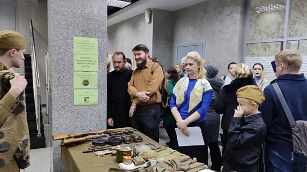 Фронтовой путь пяти сыновей священника из Зюзина стал центральной экспозицией выставки Рождественских чтений в ЮЗАО