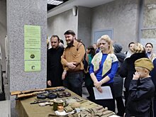 Фронтовой путь пяти сыновей священника из Зюзина стал центральной экспозицией выставки Рождественских чтений в ЮЗАО