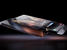Samsung изобрела смартфон-слайдер с экраном на всех сторонах