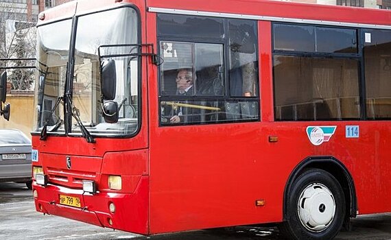 В Казани автобусы начнут ходить реже: пятая часть кондукторов ушла на больничный