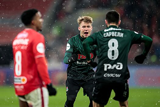 Салтыков высказался о малом количестве игрового времени в «Локомотиве»