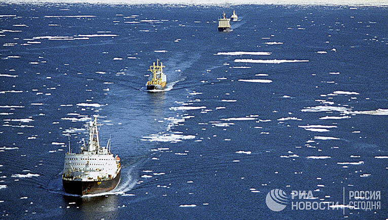 The High North News (Норвегия): Россия хочет смягчить требования к ледовым классам судов