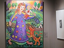 В Екатеринбурге показали уникальную картину двенадцати авторов