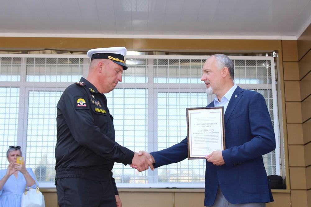 В Челябинске наградили военных автомобилистов