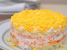 Аналитики подсчитали стоимость салата мимоза