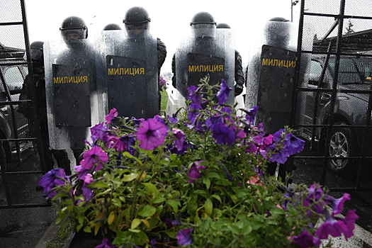 В Минске усиливают меры безопасности перед акцией оппозиции