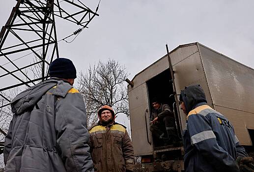 На украинском энергообъекте после взрывов случился сбой