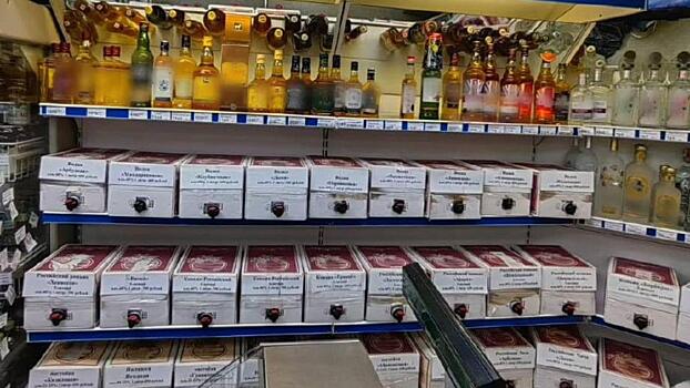 В Красноярском крае осудят бизнесмена, незаконно продававшего нелегальный алкоголь и сигареты