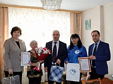 100-летие отметила жительница Гагинского округа Татьяна Зубанова