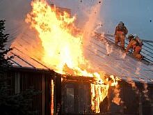 В пожаре в Коноше погибли двое мужчин