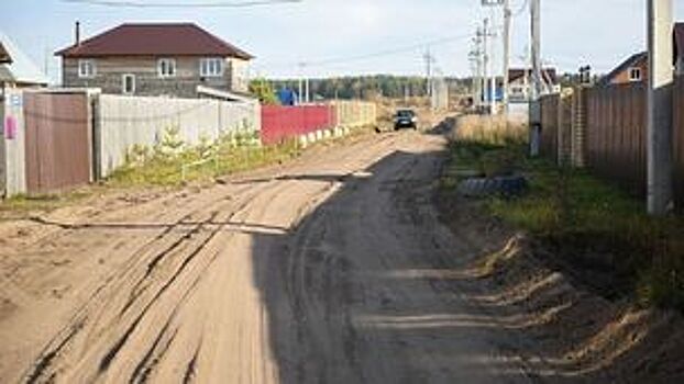 Дорогу в Малой Субботихе отремонтируют в следующем году