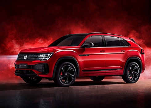 Рестайлинговый кроссовер Volkswagen Teramont X для Китая получил «двухэтажные» фары