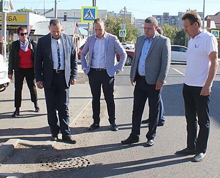 В Краснодаре проверили качество ремонта дорог по федеральному проекту «БКД»