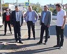 В Краснодаре проверили качество ремонта дорог по федеральному проекту «БКД»
