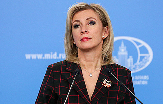 Захарова: США и Великобритания, видимо, знают о каких-то силовых акциях, готовящихся на Украине
