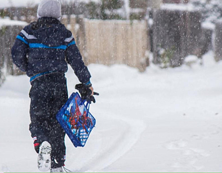 Новые рейсы автобусов облегчат путь в школу для детей из Кривского