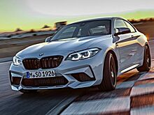 Цена базовой версии BMW M2 Competition 58 900 долларов