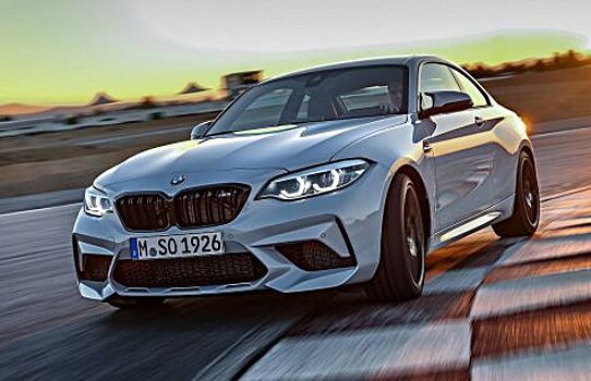 Цена базовой версии BMW M2 Competition 58 900 долларов