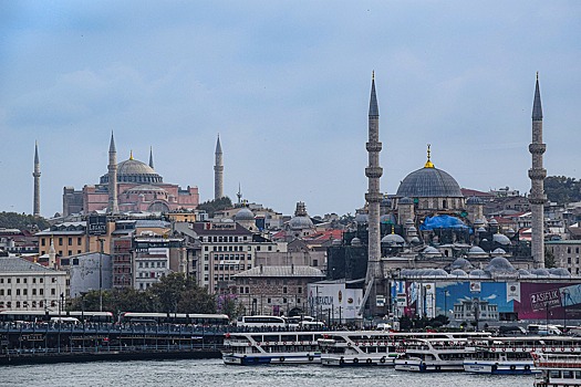 Турция: новый статус Айя-Софии не влияет на туристов