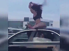 В Сети появилось видео эвакуации жителей высотки в Петербурге