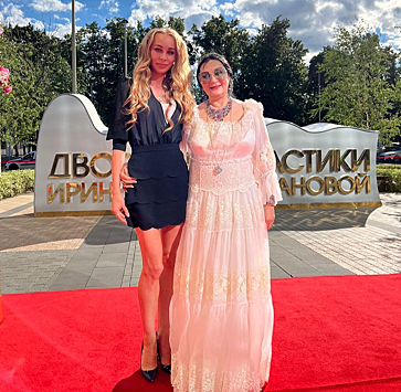 Ирина Винер в день 74-летия устроила жаркие танцы