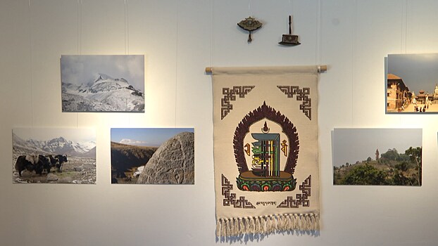 В Виштынецком эколого-историческом музее открылась выставка, посвящённая Непалу