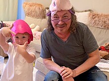 Игорь Николаев показал прическу, которую сделала ему 5-летняя дочь