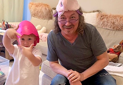 Игорь Николаев показал первую любовь своей 4-летней дочери