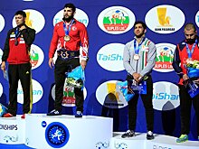 Грузинские борцы завоевали две бронзовые медали на чемпионате Мира