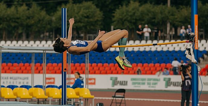Дончанка заняла второе место в прыжках в высоту на чемпионате России по легкой атлетике