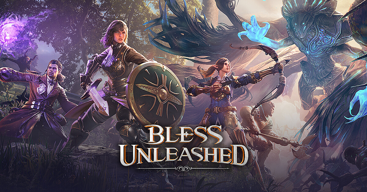 В MMORPG Bless Unleashed появится блокчейн
