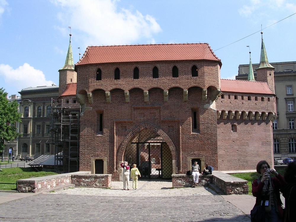 Краковский Барбакан, Краков, Польша
