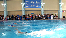Соревнования по плаванию прошли в Балашихе